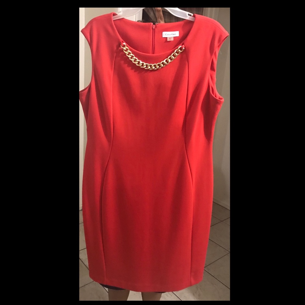 It a red dress that could be for party